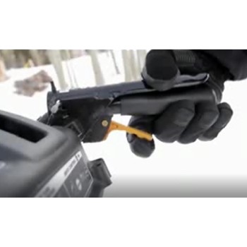 彈性地面除雪機STM221,清雪無痕不傷地面
