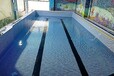 遵義泳池設備鋼結構拼裝泳池