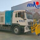 天津寶坻沙場購買干濕兩用清掃車垃圾回收作業視頻