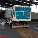 重慶巴南公園使用干濕兩用清掃車(chē)粉塵處理工作原理