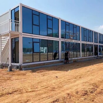 呼和浩特新款工地板房報價,工地項目部活動板房報價