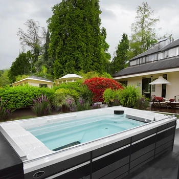 普陀亞克力一體泳池別墅廠家