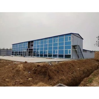 包頭供應工地板房廠家,工地組合活動板房定制