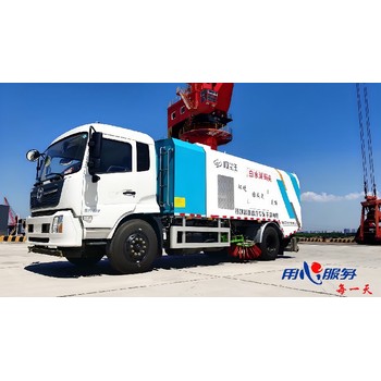 晉城12噸宏宇吸塵王干濕兩用吸塵車作用環(huán)衛(wèi)車