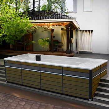 普陀亞克力一體泳池別墅廠家