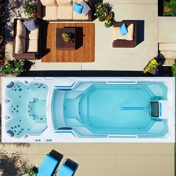 普陀亞克力一體泳池別墅廠家