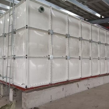 鷹潭玻璃鋼水箱報價,方型組合式高水位儲運設備