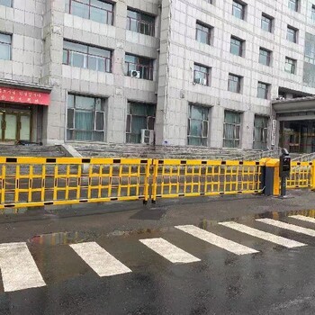 郯城縣柵欄式道閘
