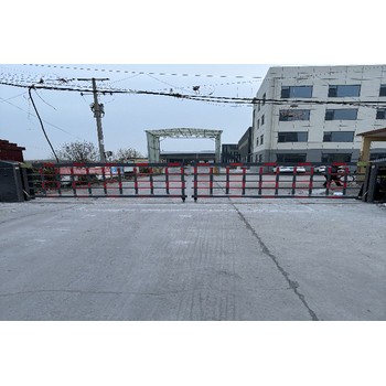邢臺任縣智能停車場管理系統道閘伸縮桿