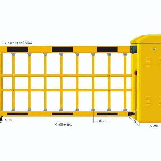 长岛县入口停车场道闸批发