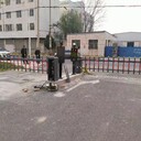 蓉城門禁起落桿自動(dòng)欄桿機(jī)停車場(chǎng)道閘-推薦魯冠廠家上門安裝