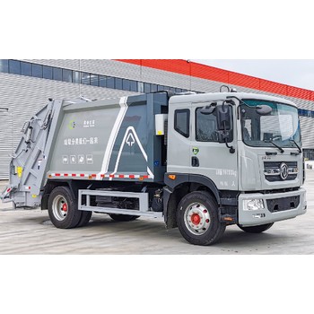 東風天錦壓縮式垃圾車產品介紹