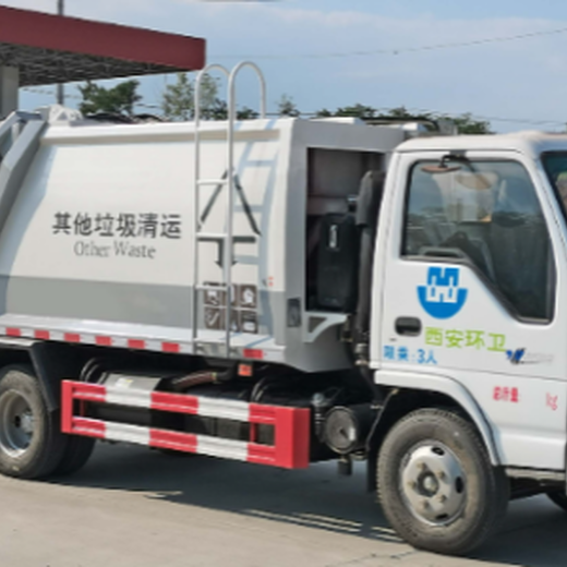 12方壓縮式垃圾車本月來電立減兩千