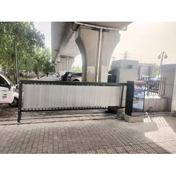 景縣道閘安裝門(mén)衛(wèi)擋車(chē)桿小區(qū)起落桿-廠家上門(mén)安裝