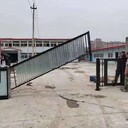 單縣門禁起落桿自動欄桿機停車場道閘-推薦魯冠廠家上門安裝