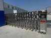 陽泉伸縮門自動門鋁合金電動伸縮門-推薦魯冠廠家上門安裝