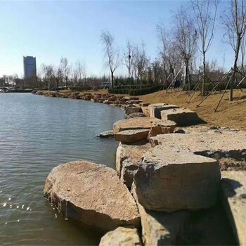 滄州海興縣公園天然石假山廠家上門安裝-假山施工隊(duì)