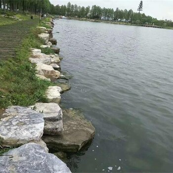滄州室外采摘園千層石假山施工隊(duì)-假山造景廠家-上門安裝