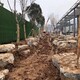 疊水假山護岸圖