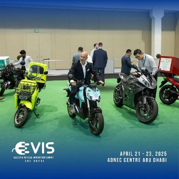 阿布扎比新能源电动车展EVIS2025年海外展会