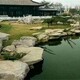 千層石疊水假山護岸圖