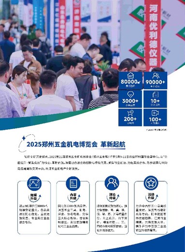 郑州五金展时长,郑州五金机电展内容