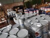 天津大量收購各種品牌高價回收油漆大量回收環氧油漆