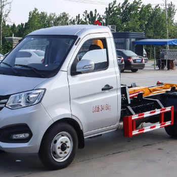 周口3噸勾臂垃圾車新報價