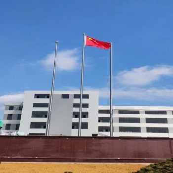 永城市廣告旗桿安裝多少錢一套