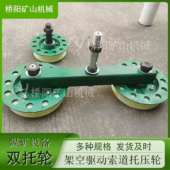 RHYJ猴車用托繩輪φ188*50陜西猴車托繩輪
