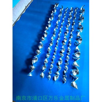 鏡面拋光水處理靜態混合器定制
