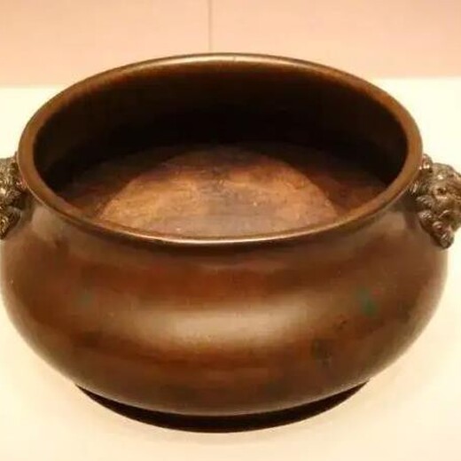 古代青銅香爐鑒定香爐正規(guī)商家收購