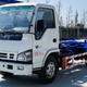 勾臂垃圾車圖