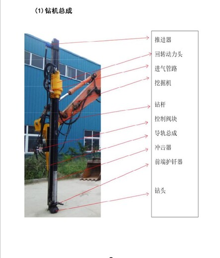 甘肃定西电动液压分裂机厂家电话裂石机工作压力