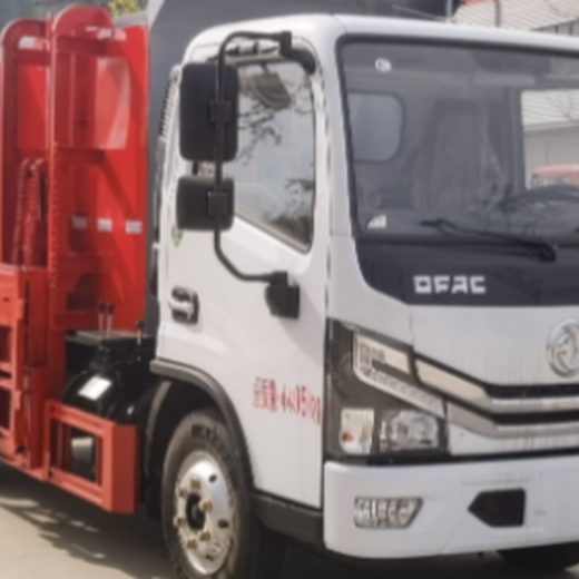 海南8方側(cè)裝掛桶垃圾車新報(bào)價(jià)