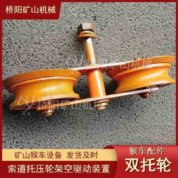 河南猴車托繩輪φ280*50