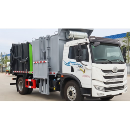 雙河學(xué)校掛桶垃圾車裝載量大操作簡單