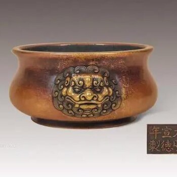 乾隆款香爐多能值多少錢香爐正規(guī)商家收購