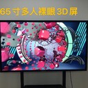 65寸裸眼3D显示器上海65寸裸眼3D广告机