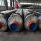 大港電廠用忻碩牌鋼套鋼保溫鋼管圖