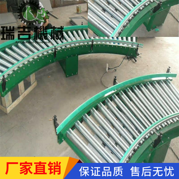 堆積式滾筒輸送機(jī)揚(yáng)州瑞吉20年老品牌