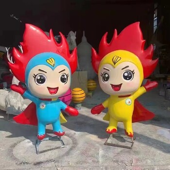 卡通泡沫雕塑加工廠家