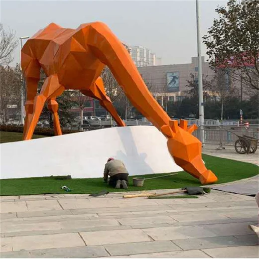 景區(qū)白鋼雕塑公司