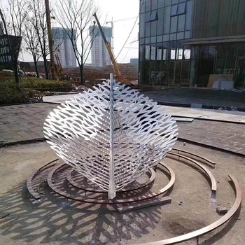 鏡面不銹鋼雕塑小品定制廠家