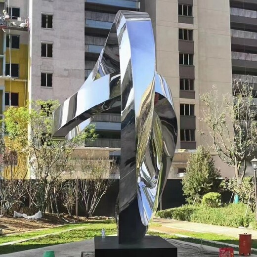 公園不銹鋼園林雕塑加工廠家