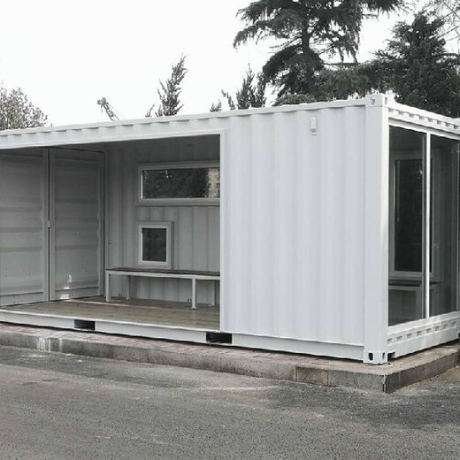 淄博12米40尺20尺海運(yùn)集裝箱改裝