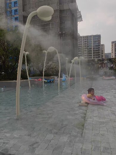 台州音乐喷泉设计公司,广场旱地喷泉设计