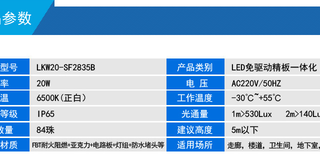 青海家明节能参数,冷库照明灯,防爆冷库灯图片0