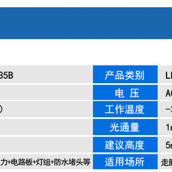 湖南家明节能品牌,冷库灯什么牌子好,低温照明灯