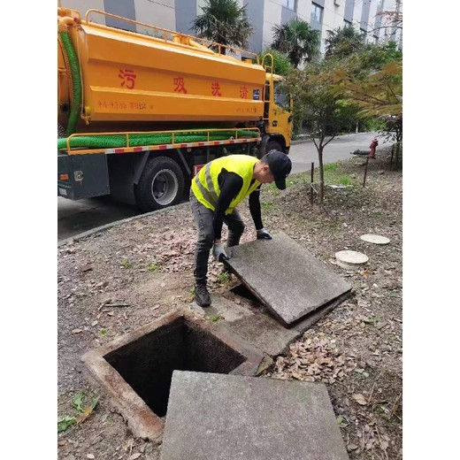 虹口抽隔油池-上海隔油池清理